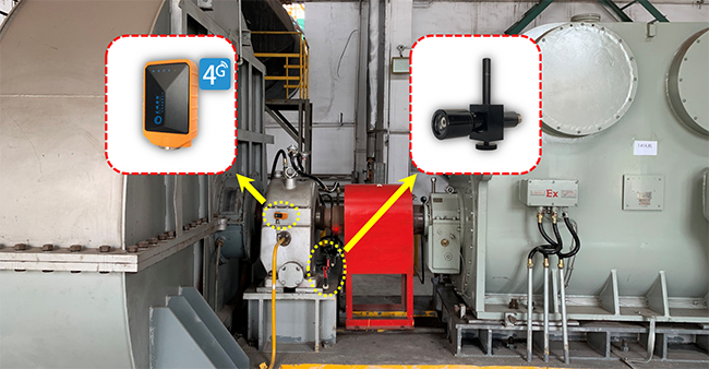 LC-500A在線振動(dòng)監(jiān)測終端現(xiàn)場應(yīng)用