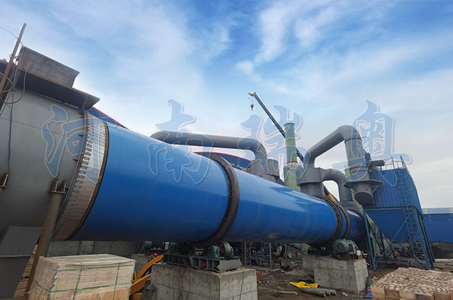 木薯渣烘干機設備的系統(tǒng)結(jié)構是如何組成的