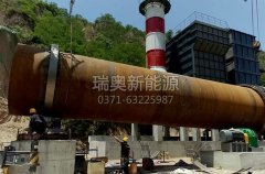 【現(xiàn)場】陜西煤泥烘干機安裝調試進行中...