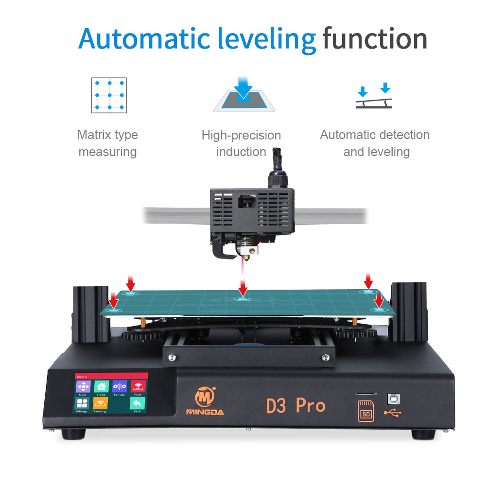 新品| 全新升級 D3 PRO 一體式專業級3D打印機 