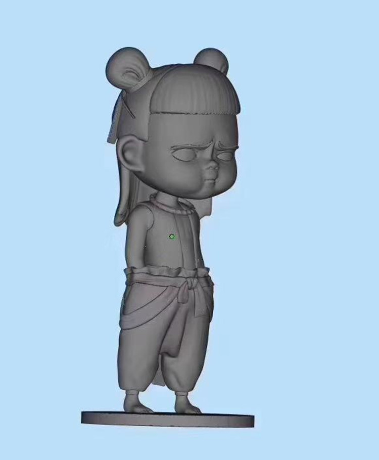 洋明達3D打印機制作哪吒玩偶教程(圖3) 洋明達3D打印機制作哪吒玩偶教程(圖3)