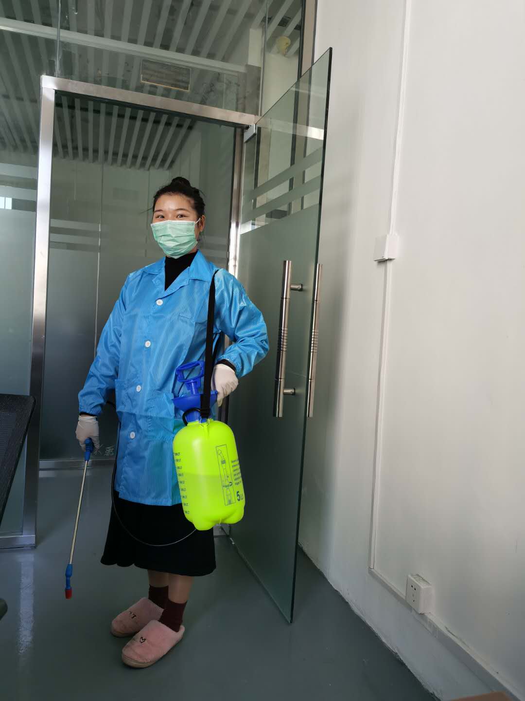 【嚴格標準防控】洋明達積極應(yīng)對防控措施,全面復工(圖4)