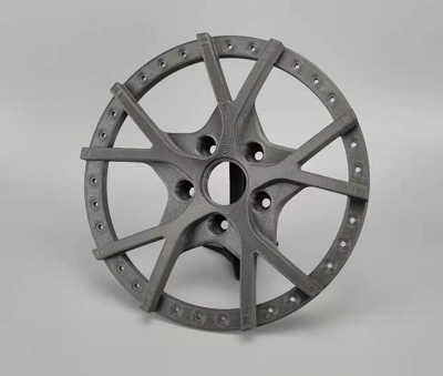  Cool！洋明達高溫3D打印機3D打印汽車輪轂蓋(圖2)