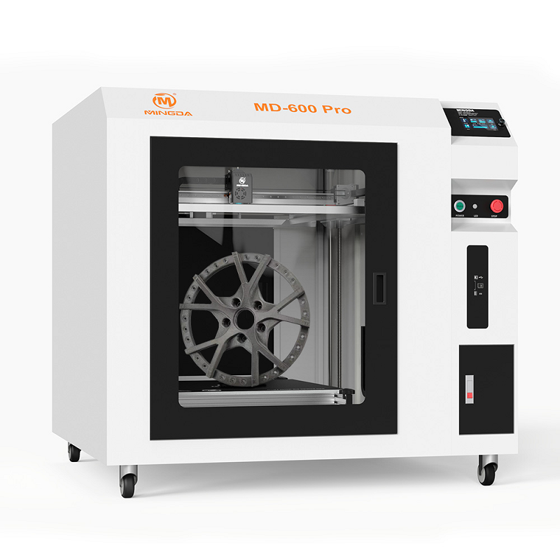  Cool！洋明達高溫3D打印機3D打印汽車輪轂蓋(圖3)